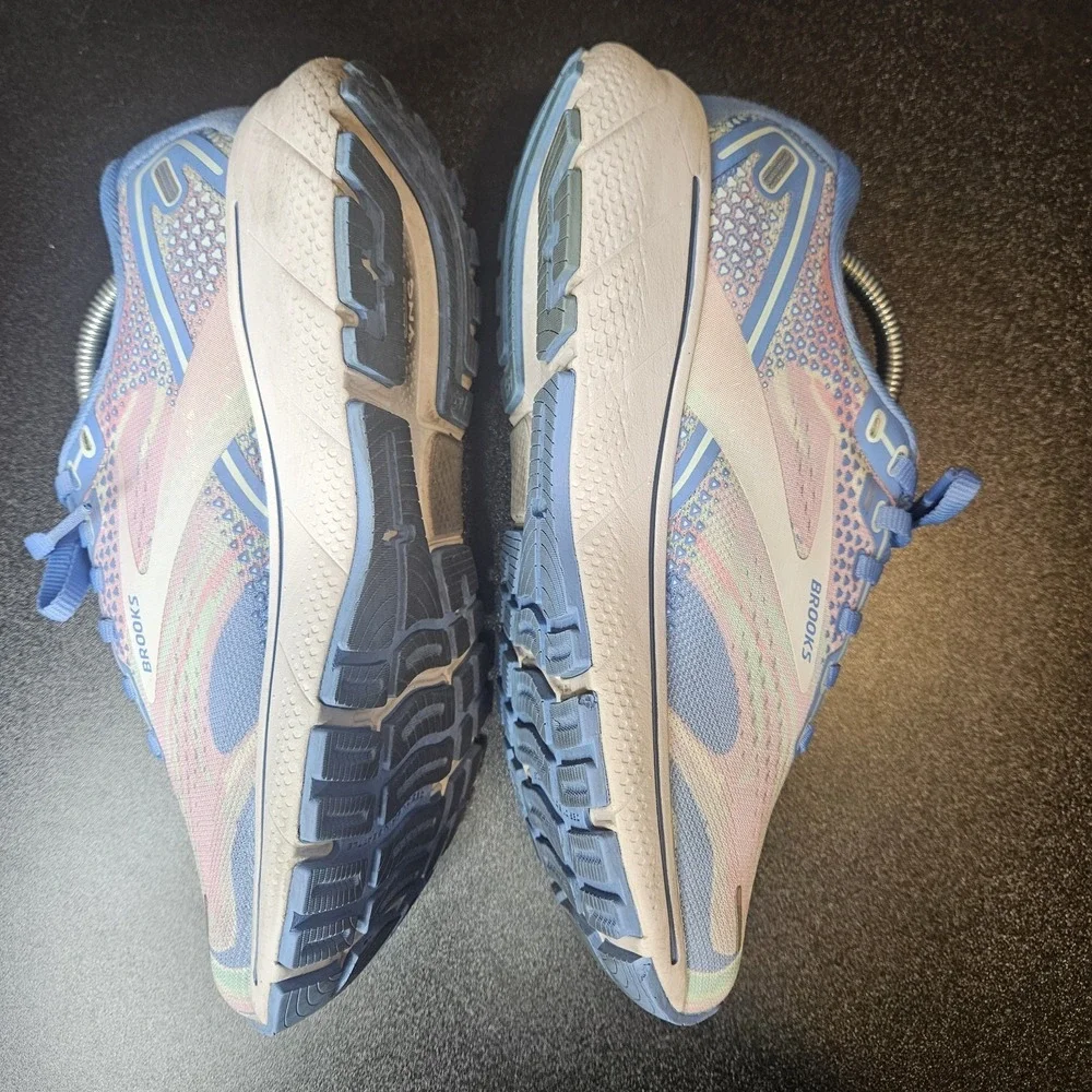 Brooks Womens Ghost 14 Sneakers Size 6.5 Unity Together Dick's Collab - Picture 4 of 10